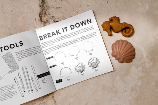 How to Draw Art Book / Under The Sea