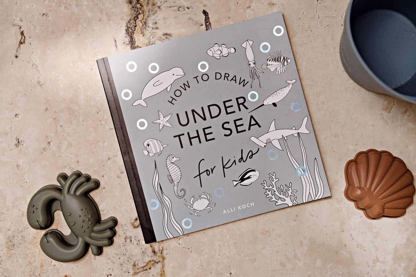 How to Draw Art Book / Under The Sea