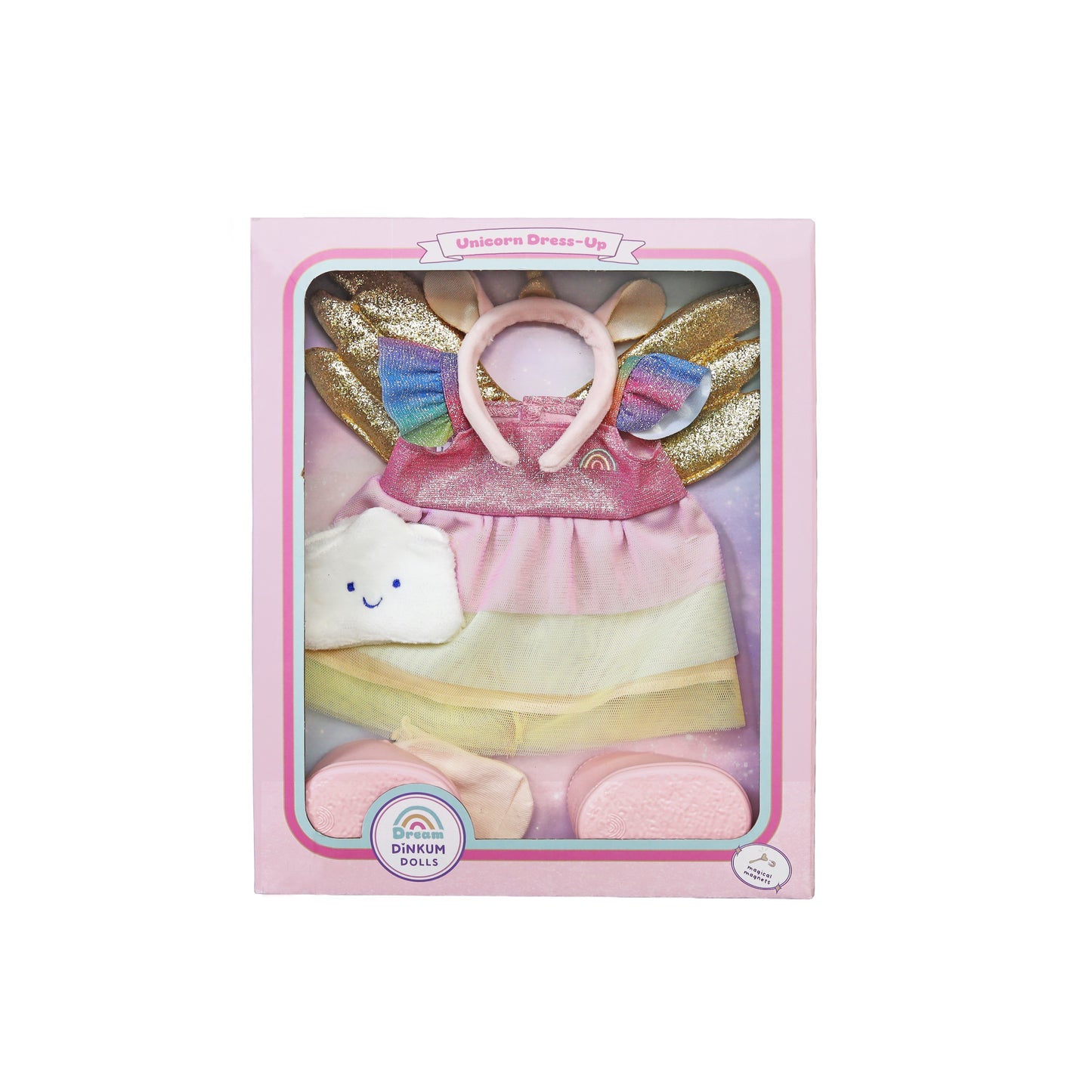 Dinkum Dolls Outfit / Unicorn Set