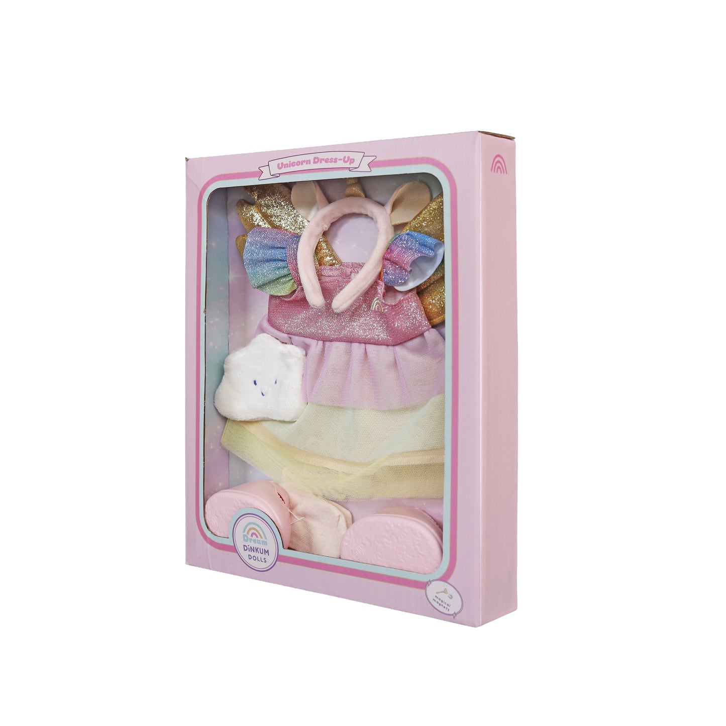 Dinkum Dolls Outfit / Unicorn Set