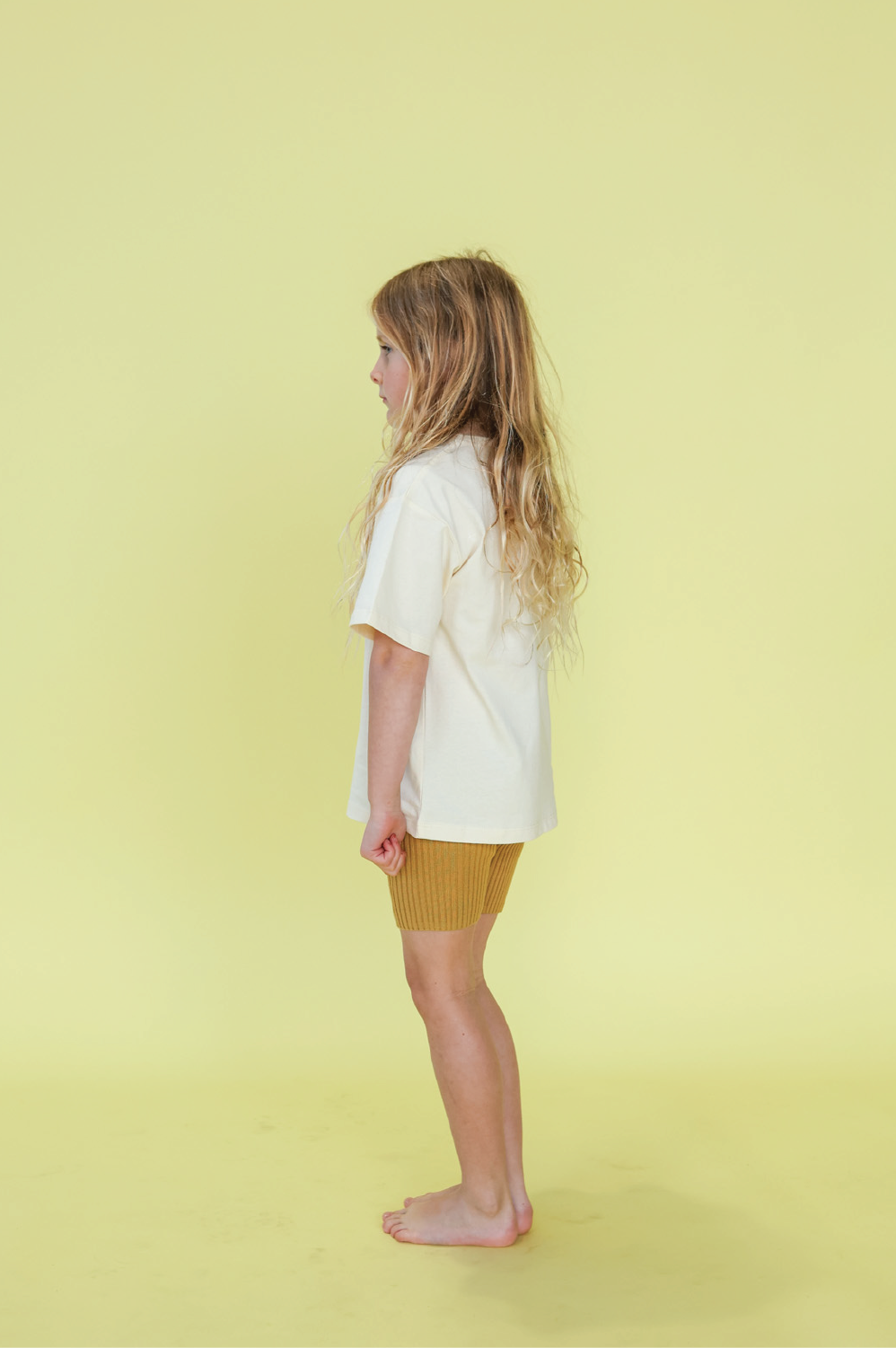 Organic Sunny Tee / Milk
