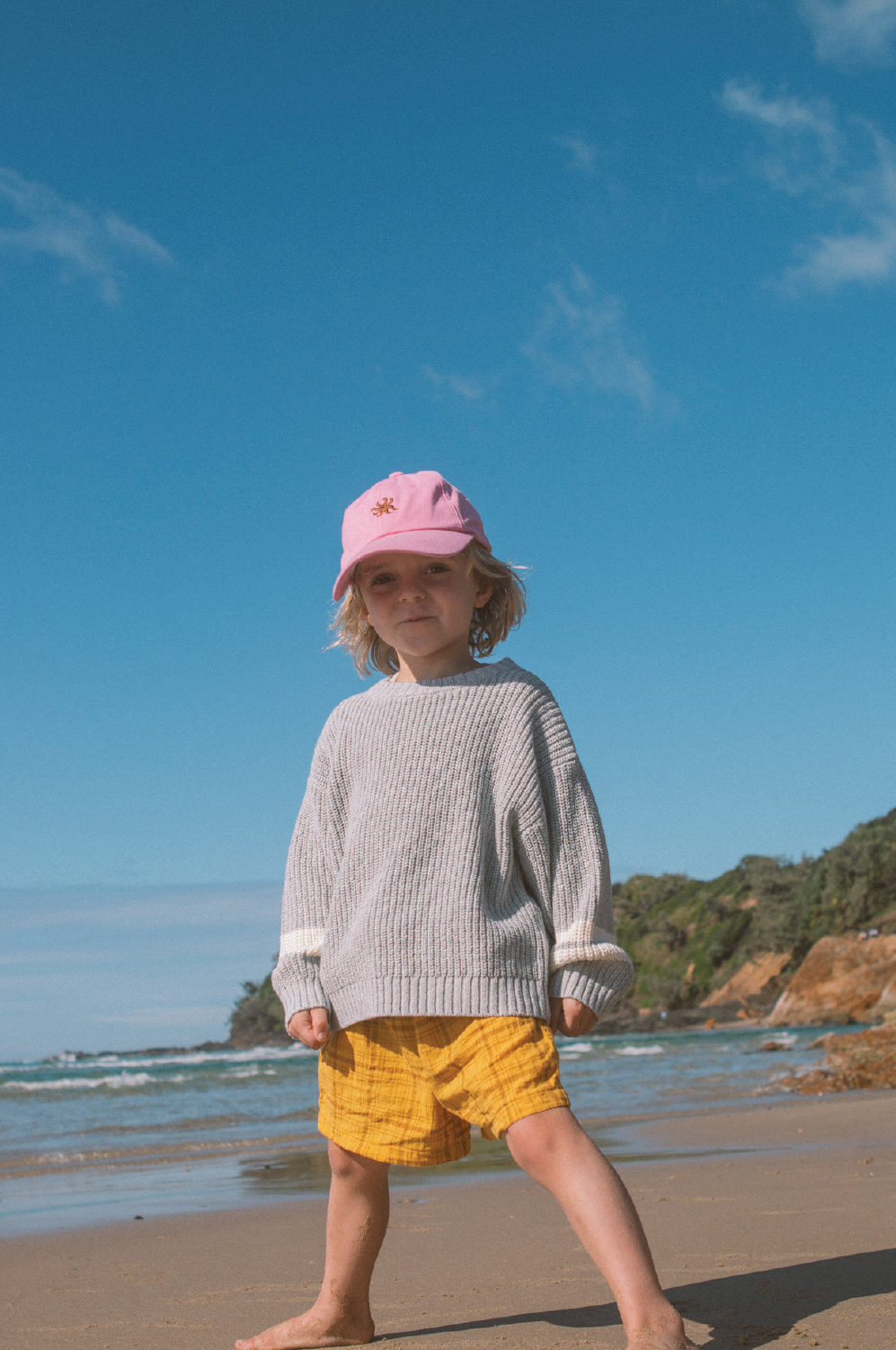 Sunny Cotton Cap / Candy