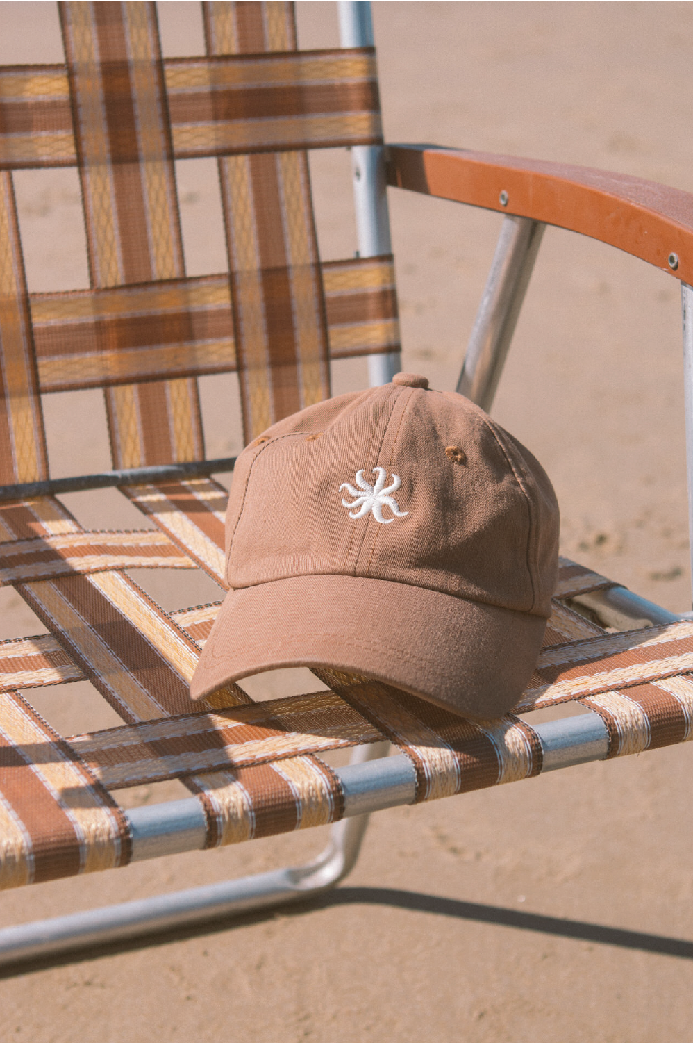 Sunny Cotton Cap / Brownie