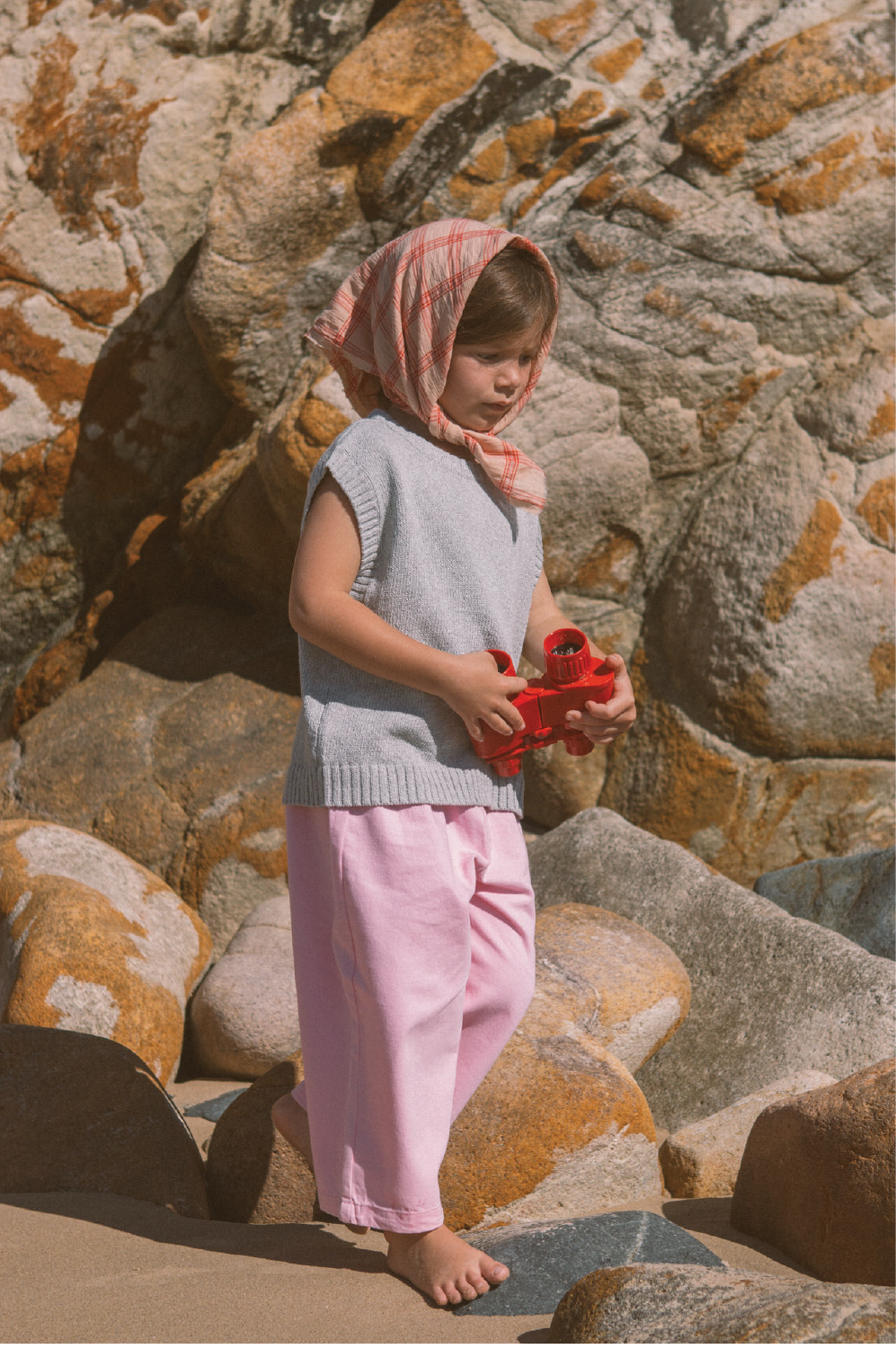 Organic Everyday Denim Pant / Candy