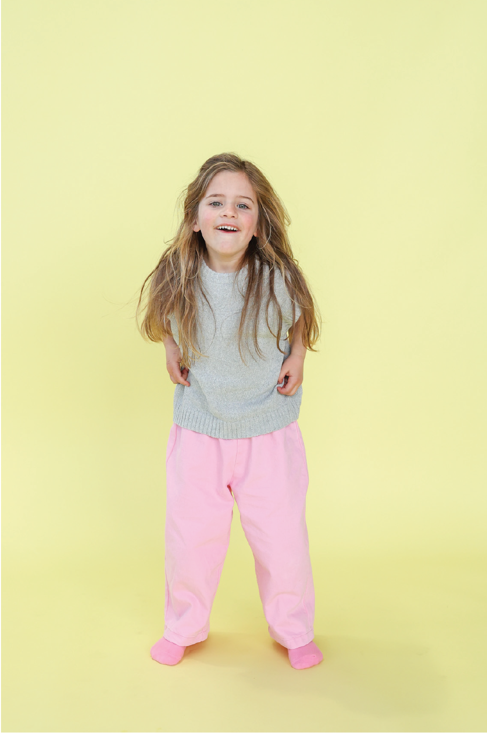 Organic Everyday Denim Pant / Candy