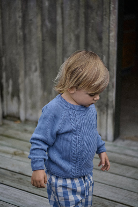 Billy Jumper / Dusky Blue