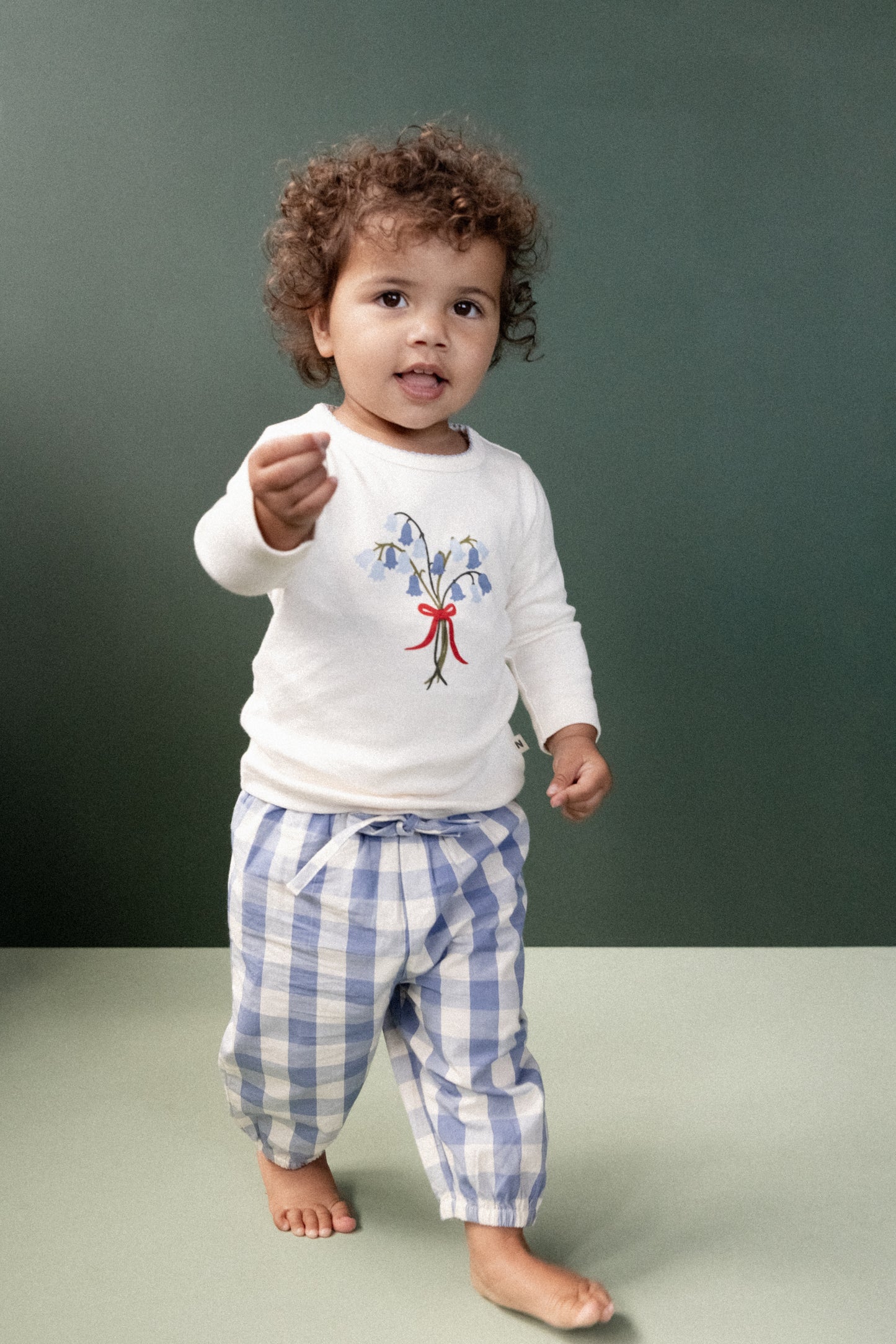 Long Sleeve Cloud Tee / Bluebelle