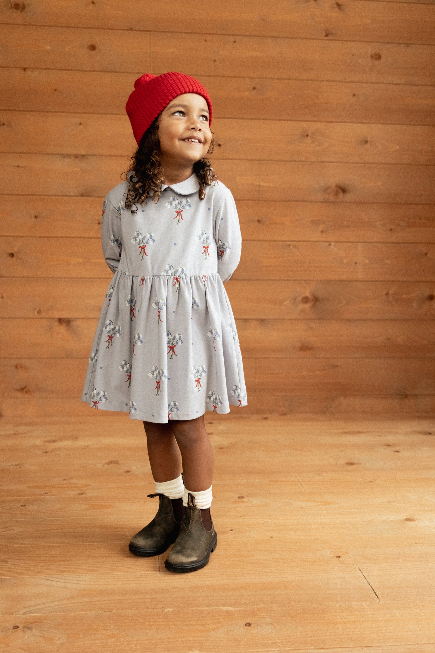 Agnes Dress / Bluebelle