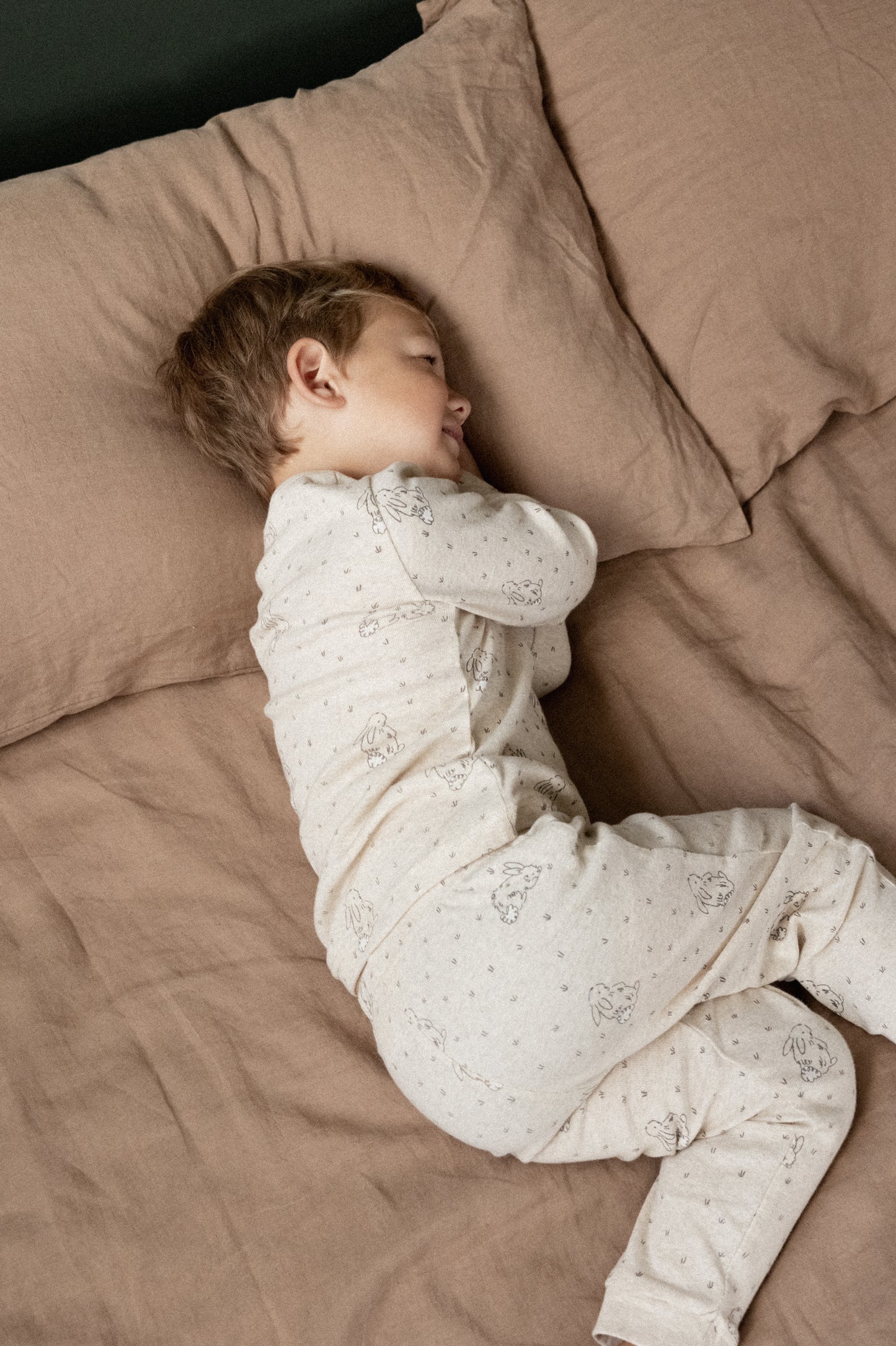 Long Sleeve Pyjama Set / Bramble Burrow