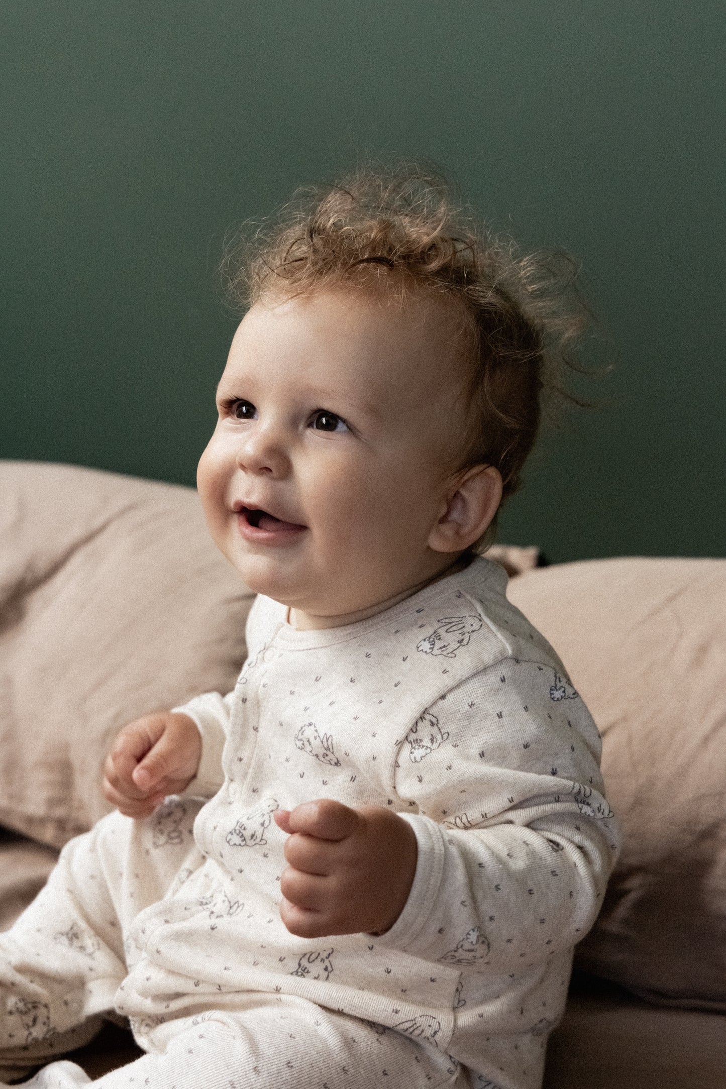 Stretch & Grow / Bramble Burrow Sleep Print