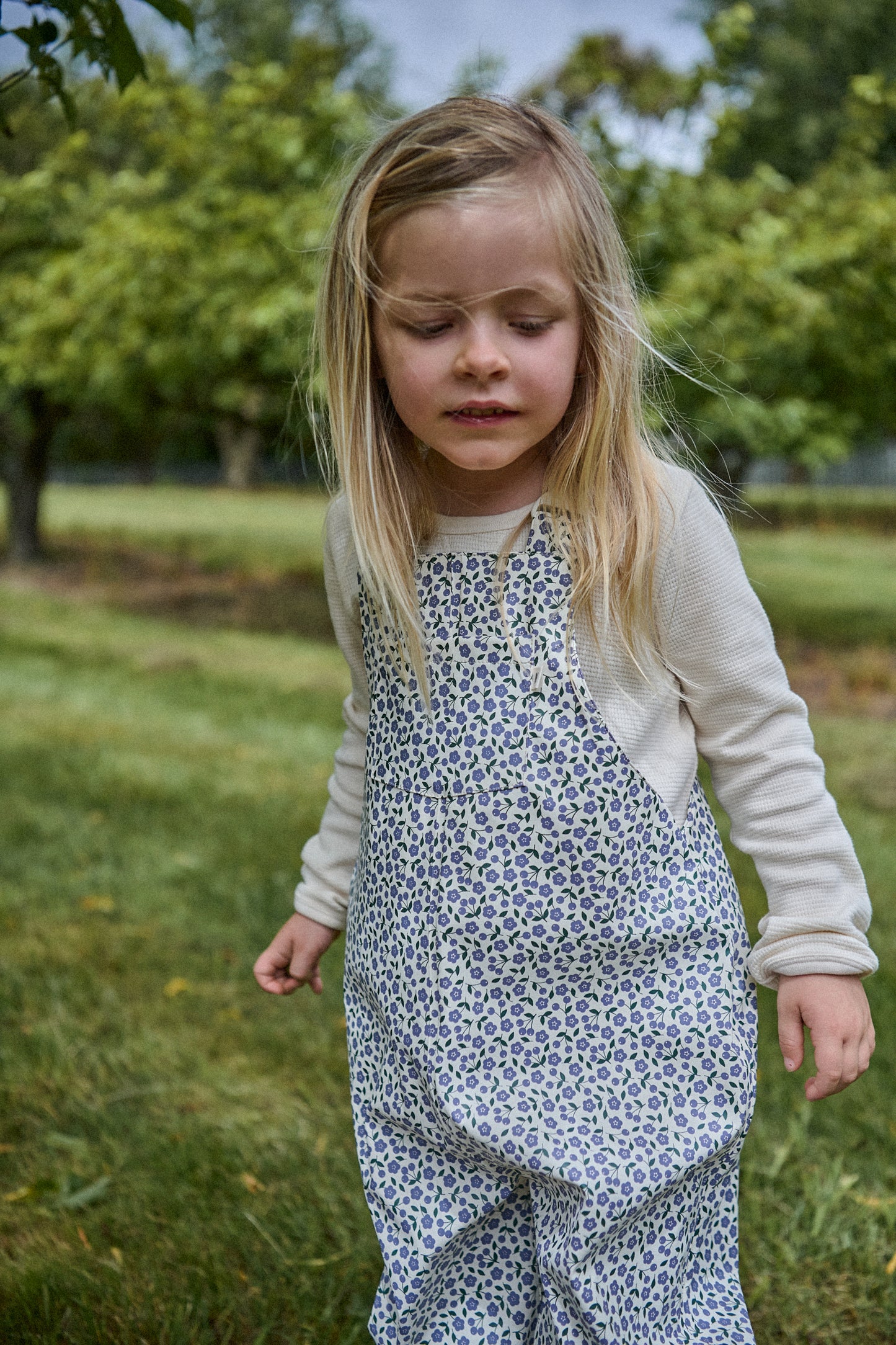 Splash Overalls / Briarwood Heron
