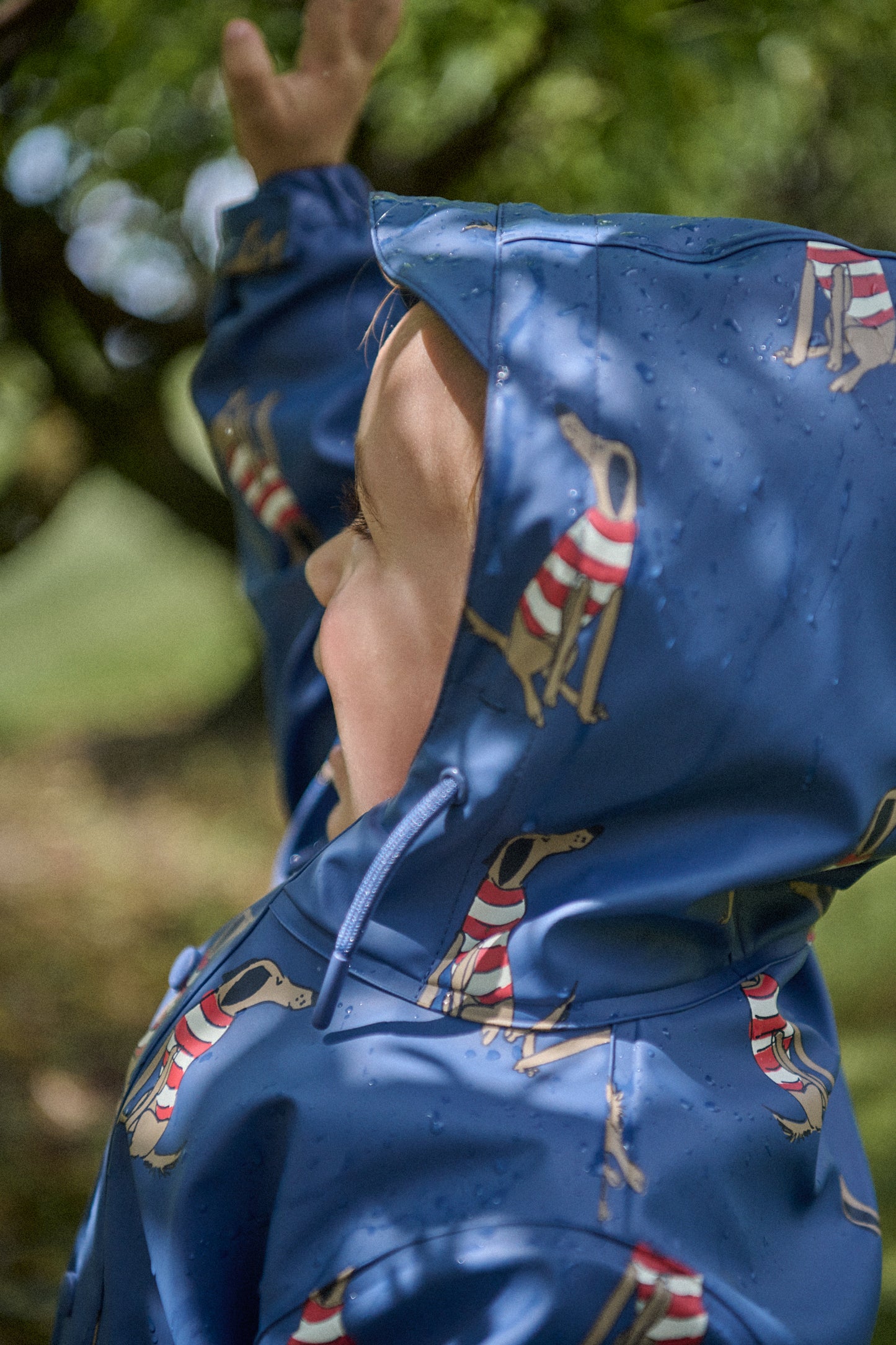 Raincoat / Best Friend Indigo