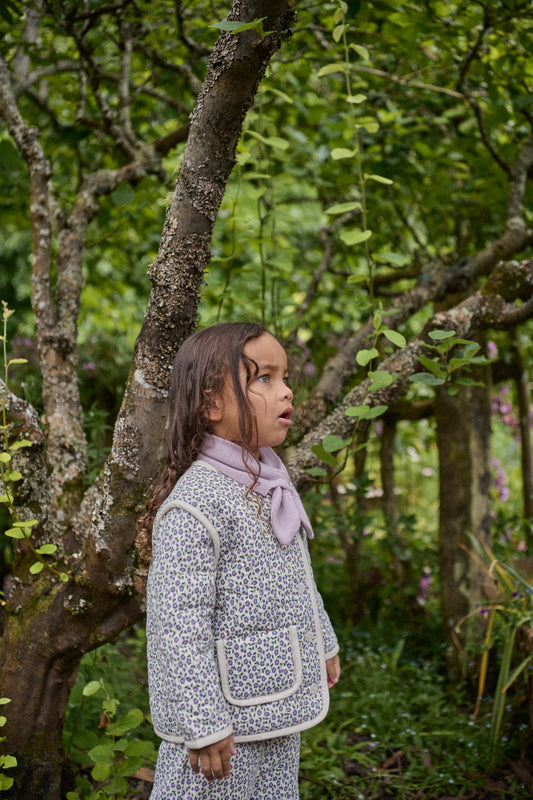 Edith Quilted Jacket / Briarwood Heron