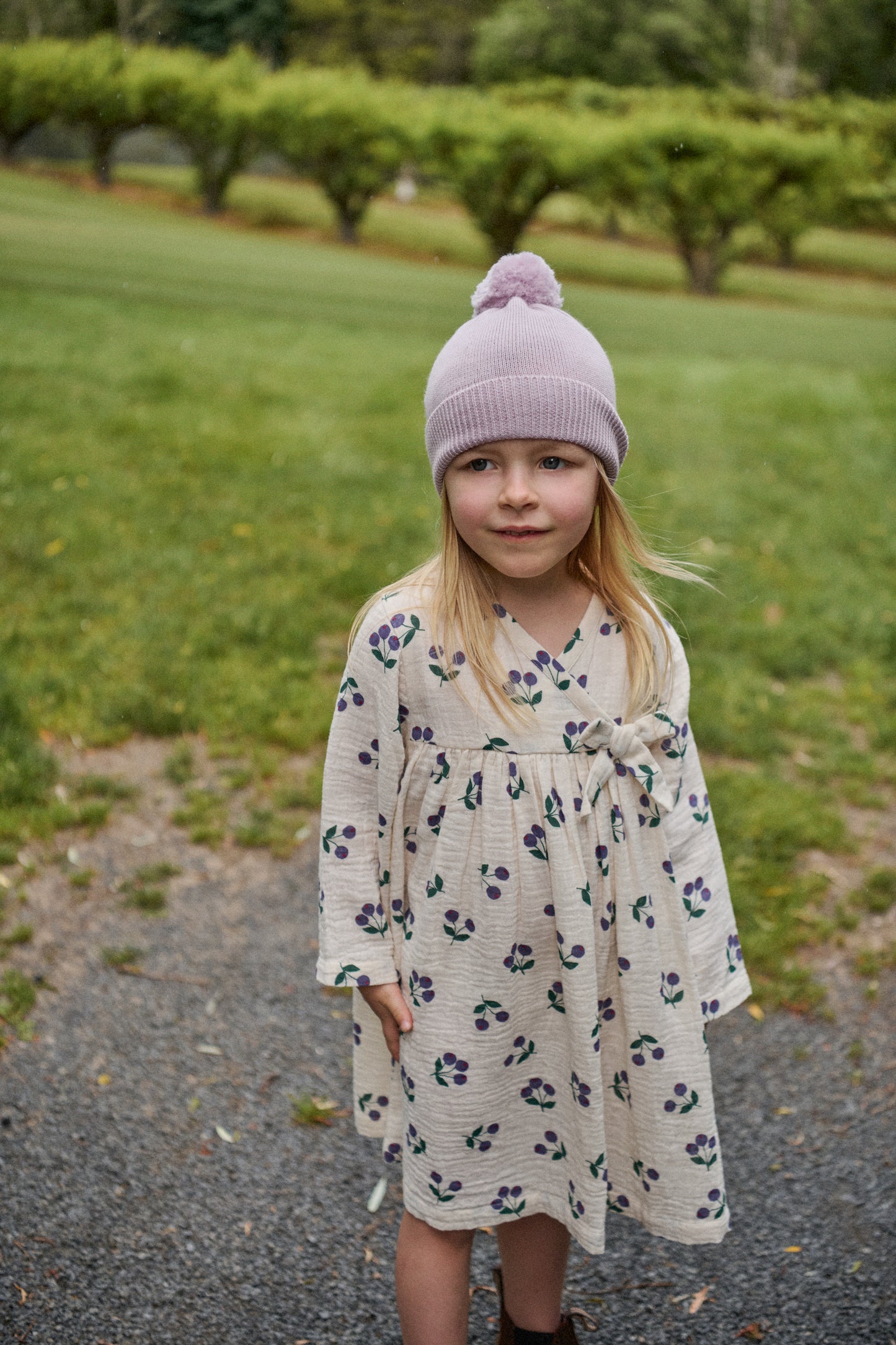 Mabel Dress / Winter Berry