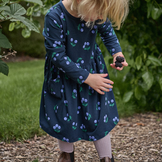 Organic Cotton Tights / Lilac