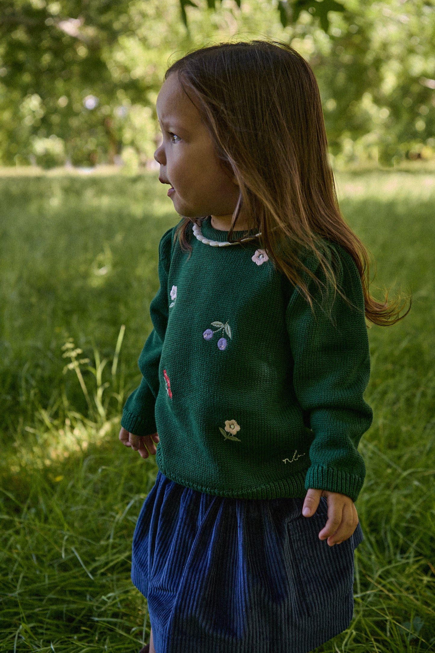 Margot Sweater / Eden Garden