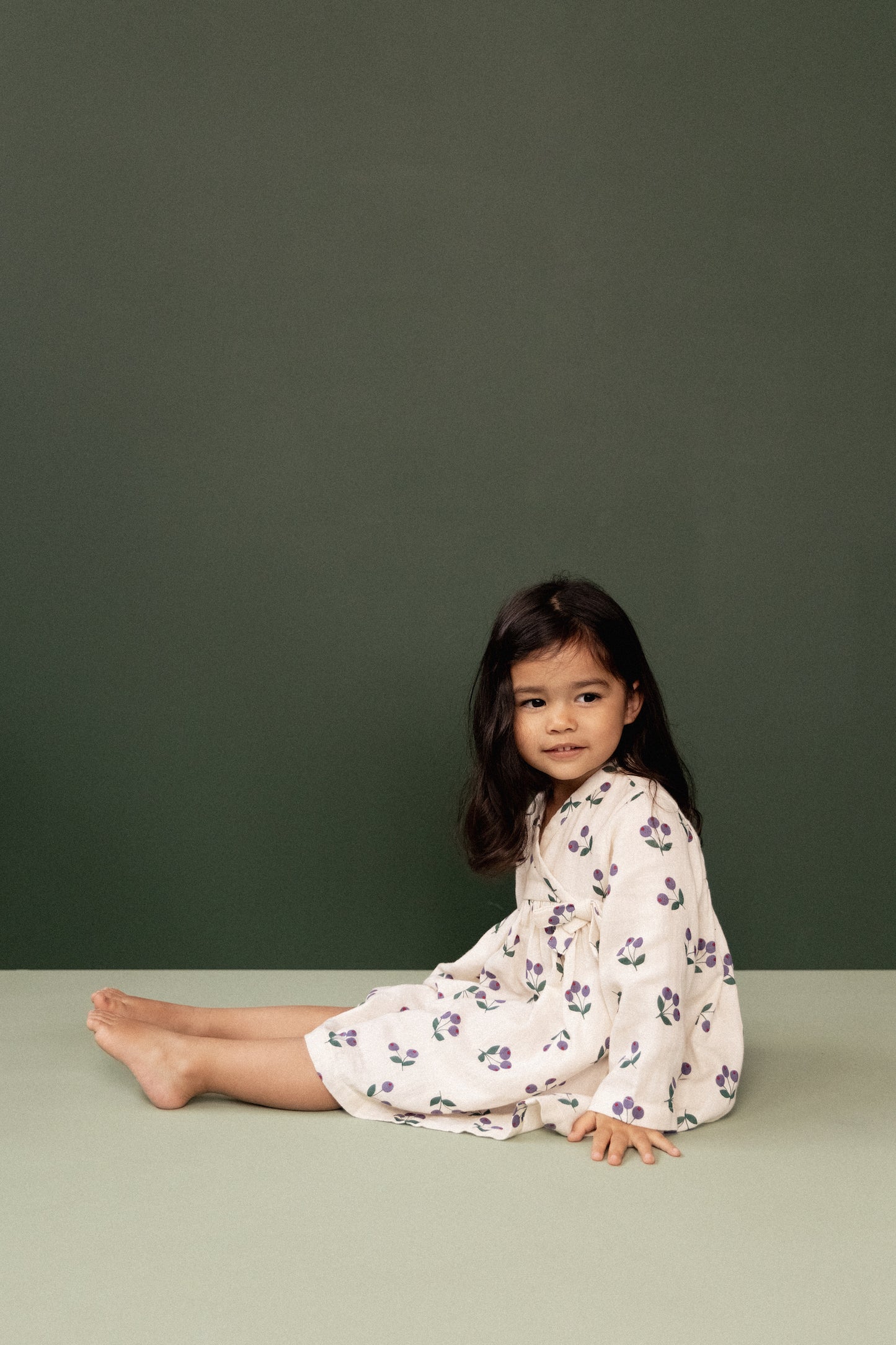 Mabel Dress / Winter Berry