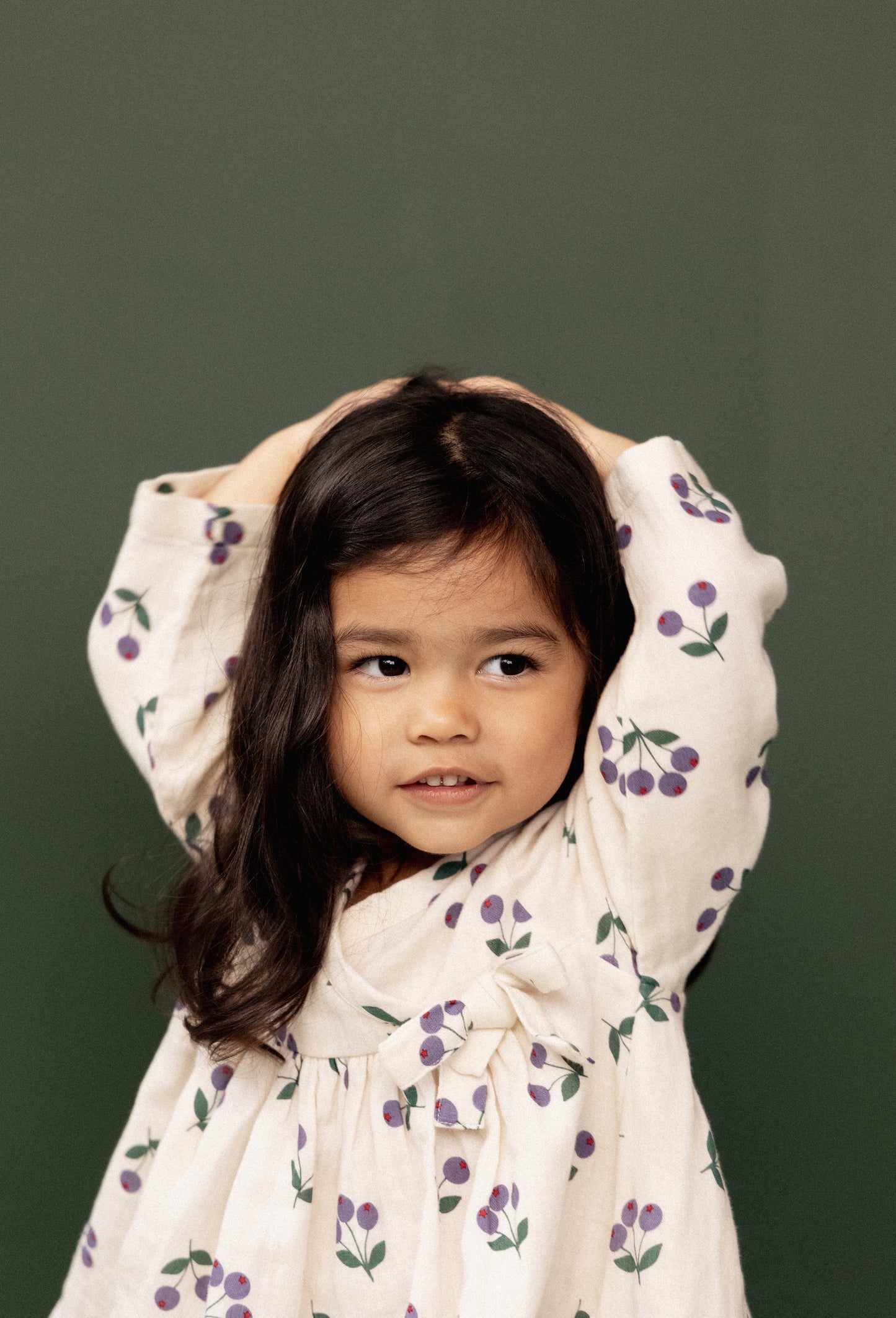 Mabel Dress / Winter Berry