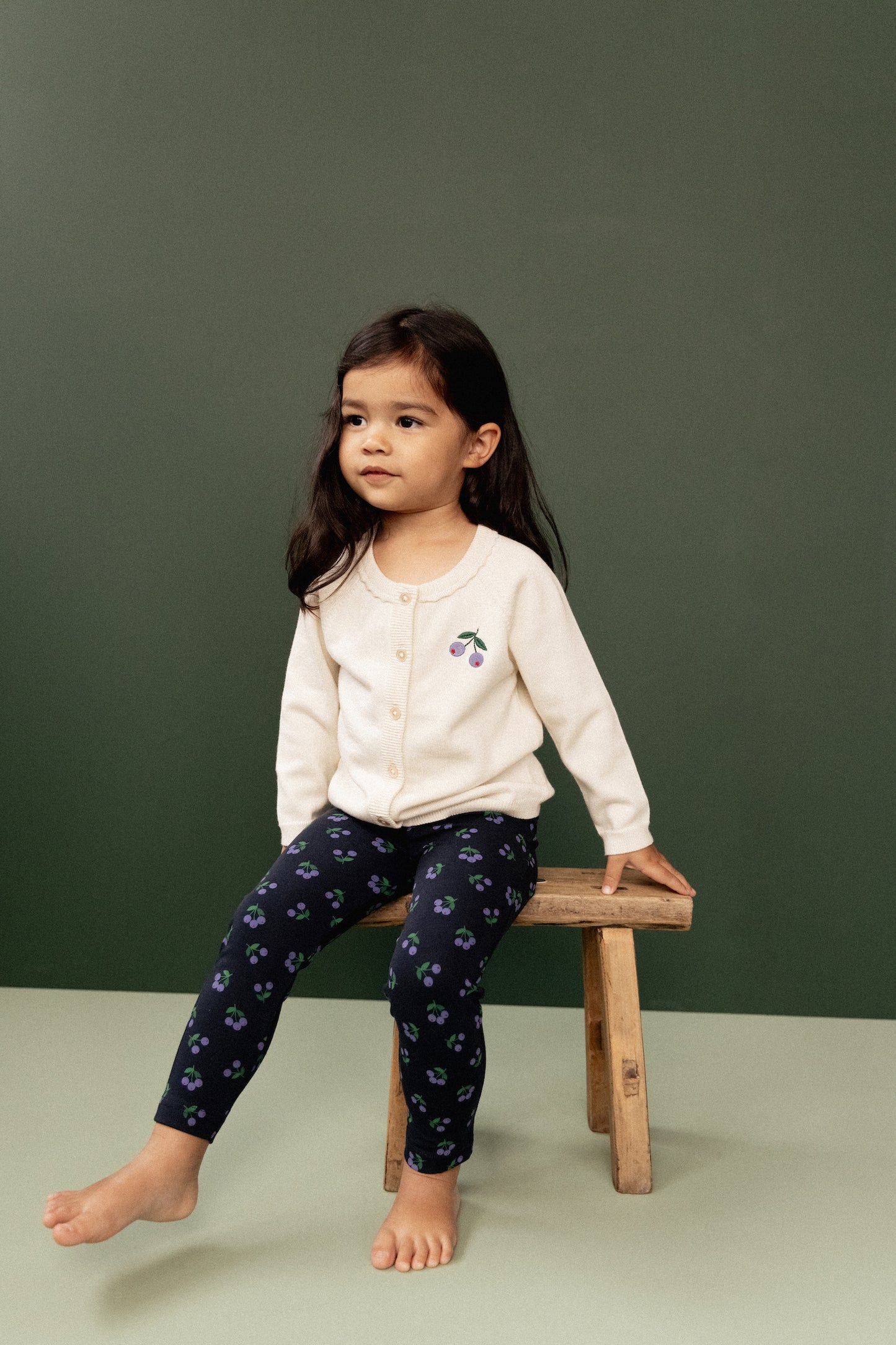 Leggings / Petite Winter Berry