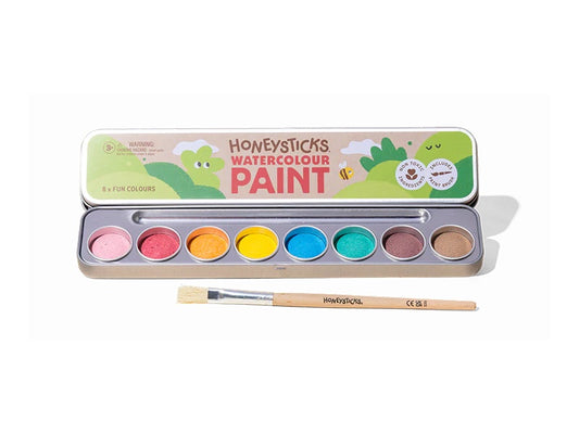 Honeysticks Natural Watercolour Paints