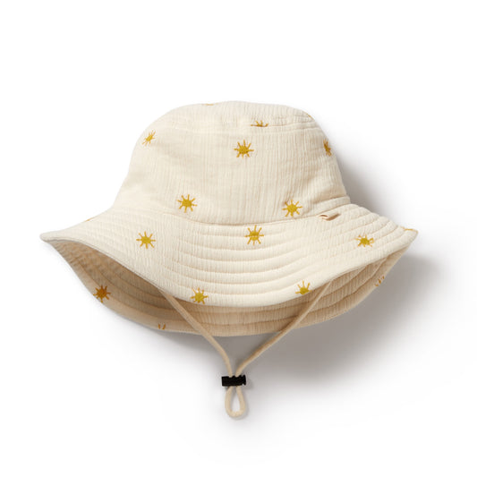 Sunshine Organic Crinkle Sun Hat