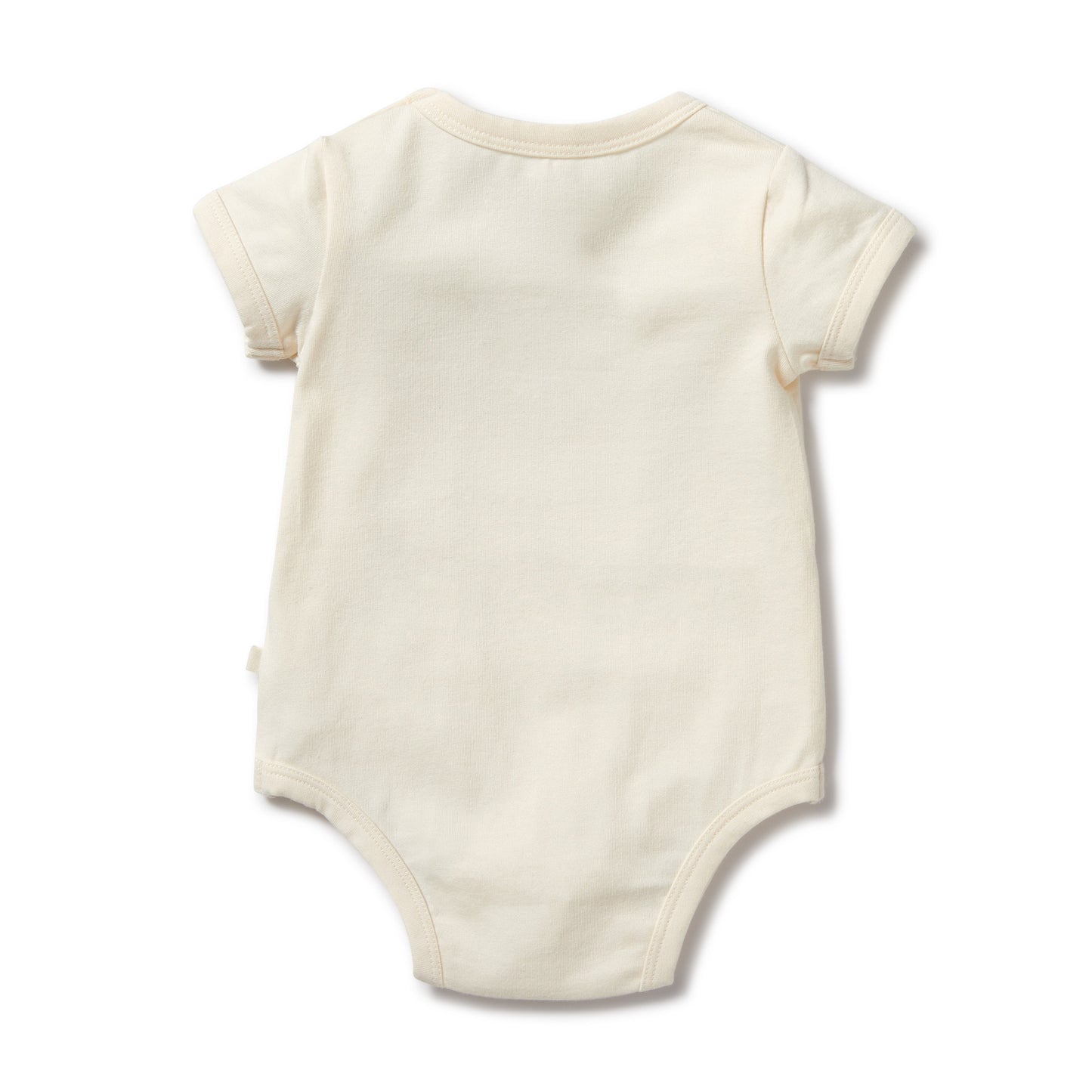 Peachy Organic Bodysuit