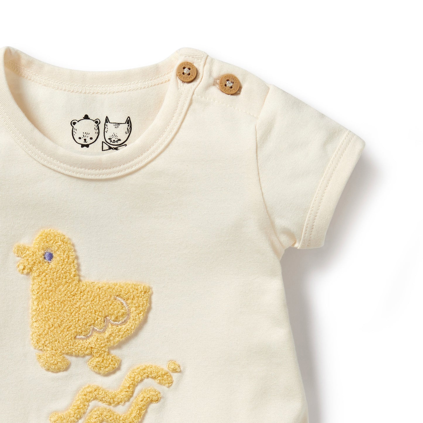 Quack Organic Bodysuit