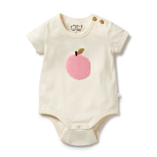 Peachy Organic Bodysuit