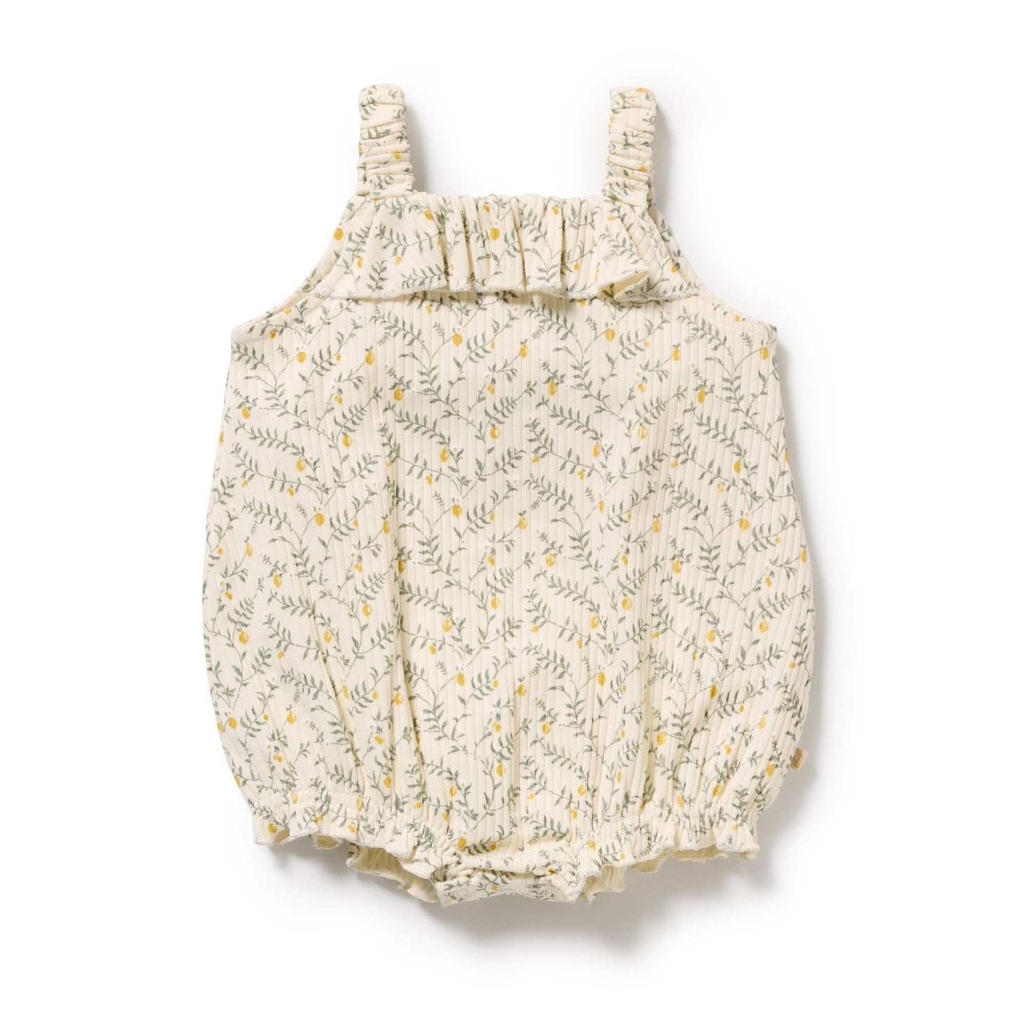 Lemon Leaf Organic Playsuit