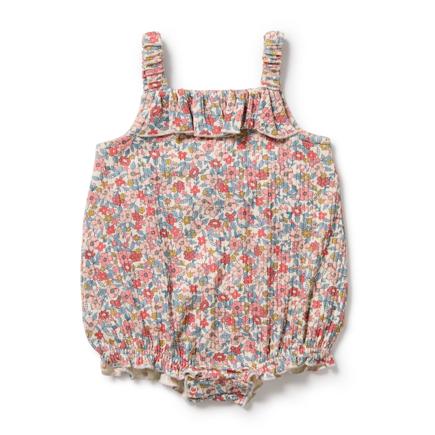 Summer Bloom Organic Playsuit