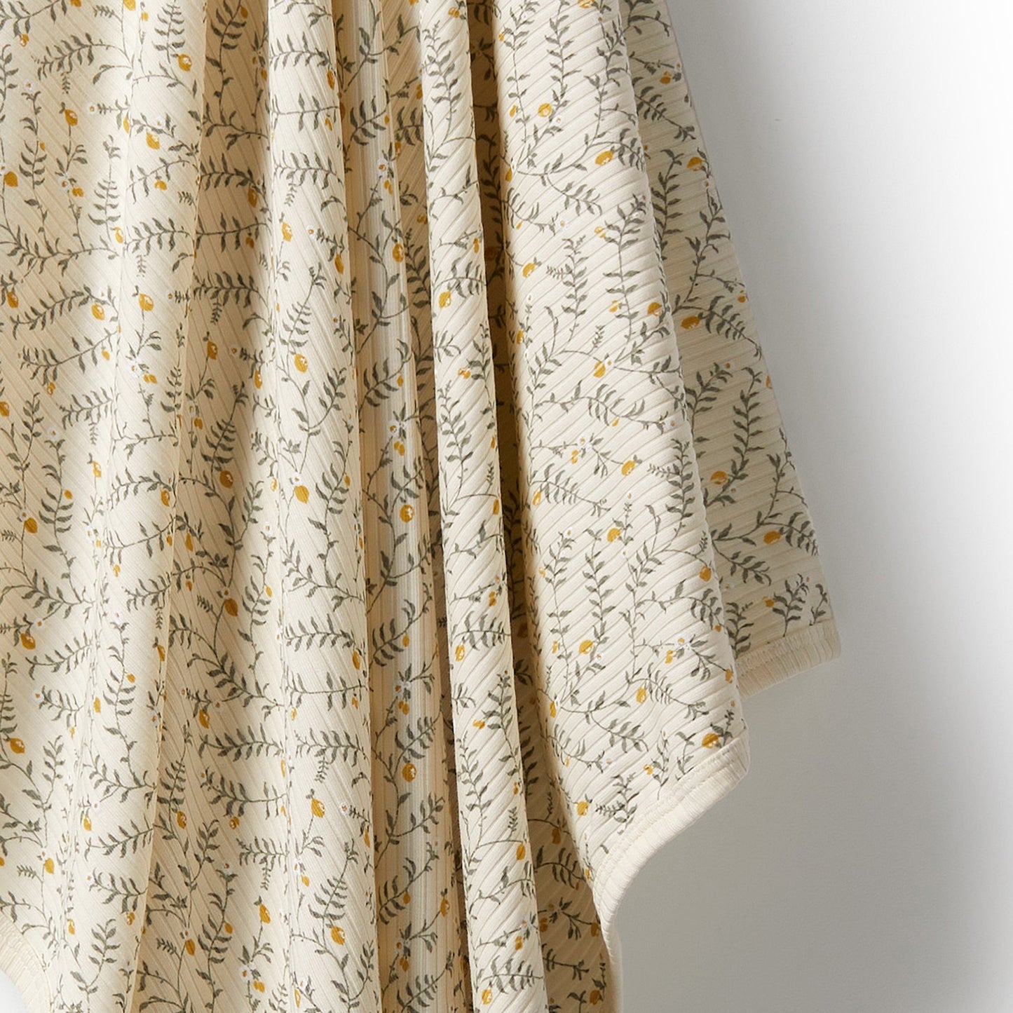 Lemon Leaf Organic Bunny Rug