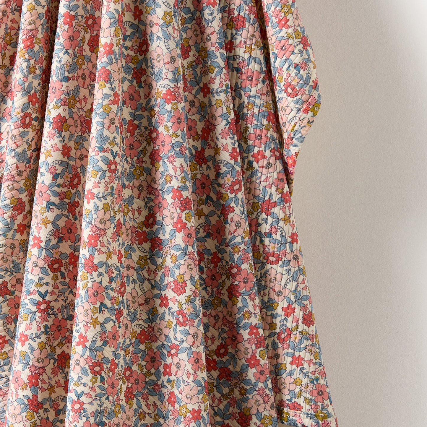 Summer Bloom Organic Bunny Rug