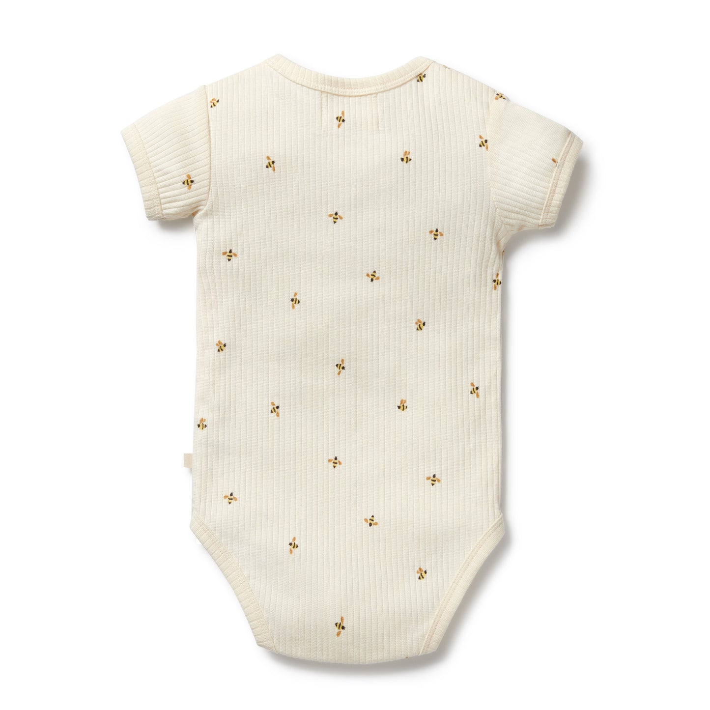 Bee Mine Organic Henley Bodysuit