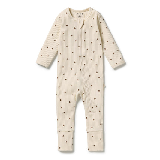 My Lucky Charm Organic Zipsuit