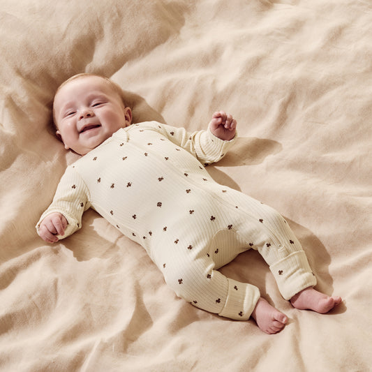 My Lucky Charm Organic Zipsuit