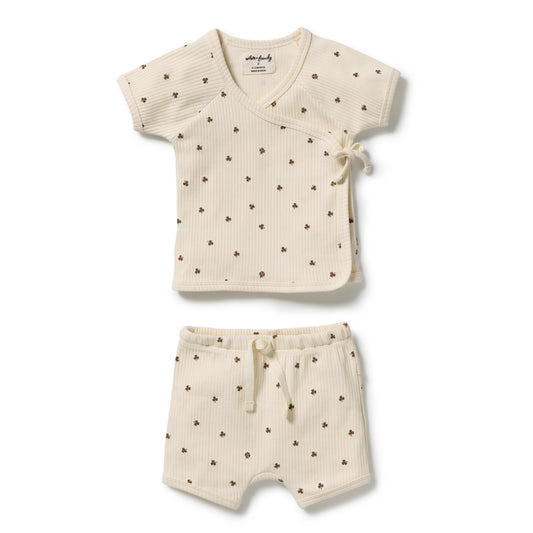 My Lucky Charm Organic Kimono Set