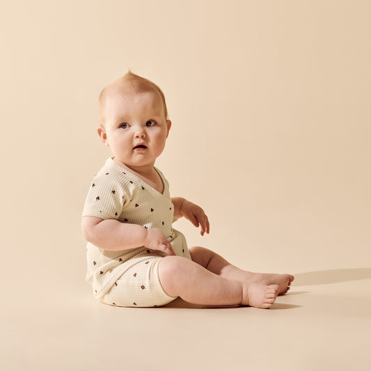My Lucky Charm Organic Kimono Set