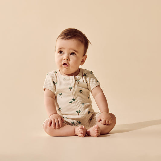 My Lucky Charm Organic Boyleg Zipsuit