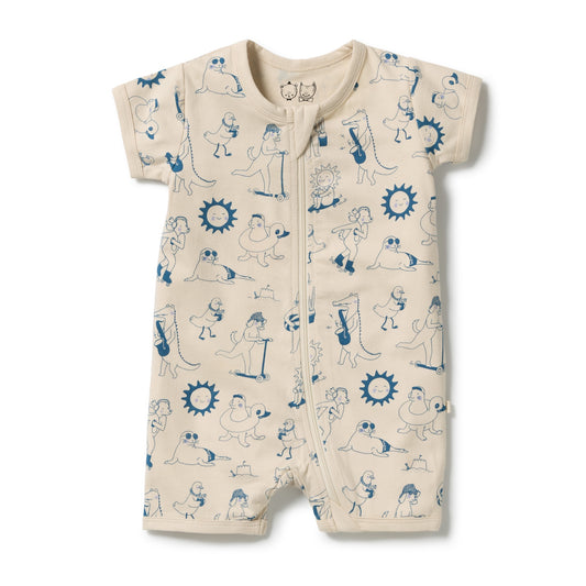 Tout est Magique Organic Boyleg Zipsuit