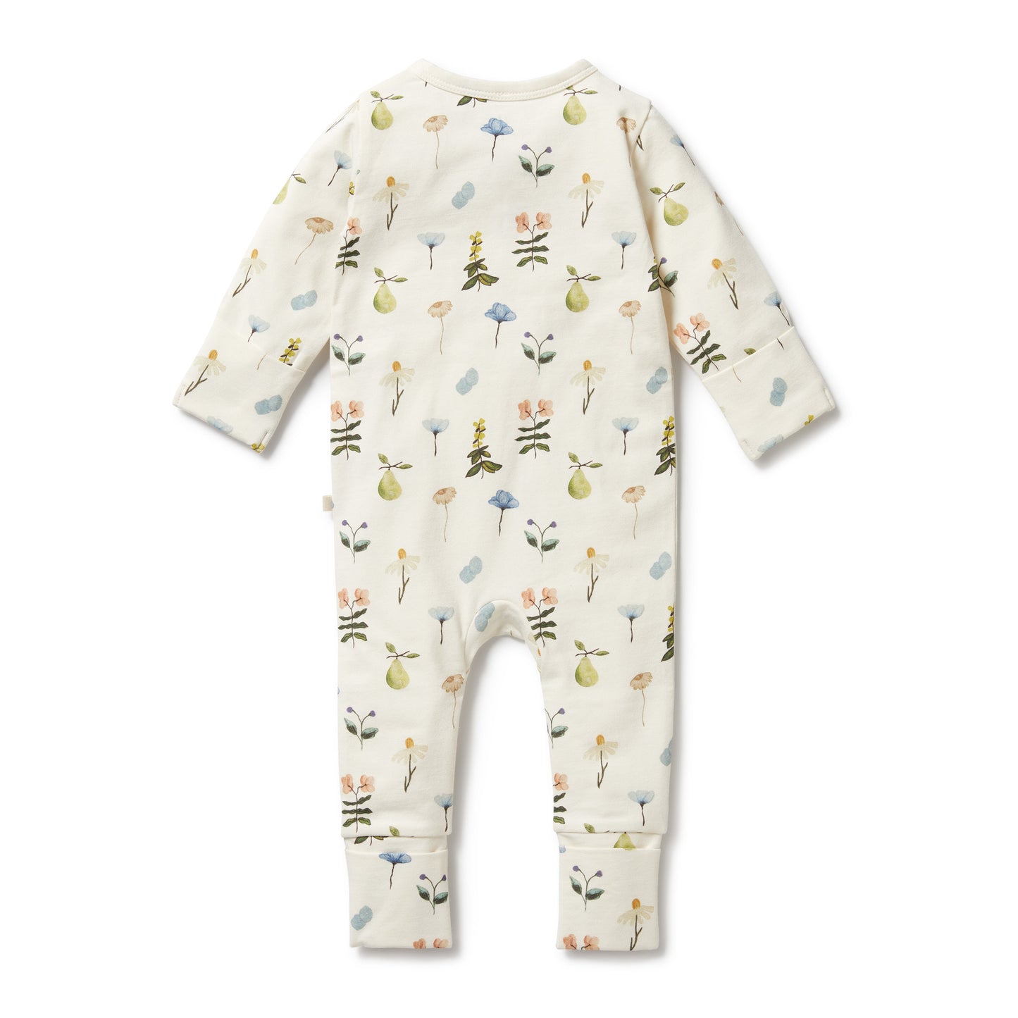 Petit Garden Organic Zipsuit