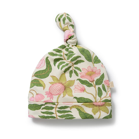 Ma Fleur Organic Knot Hat
