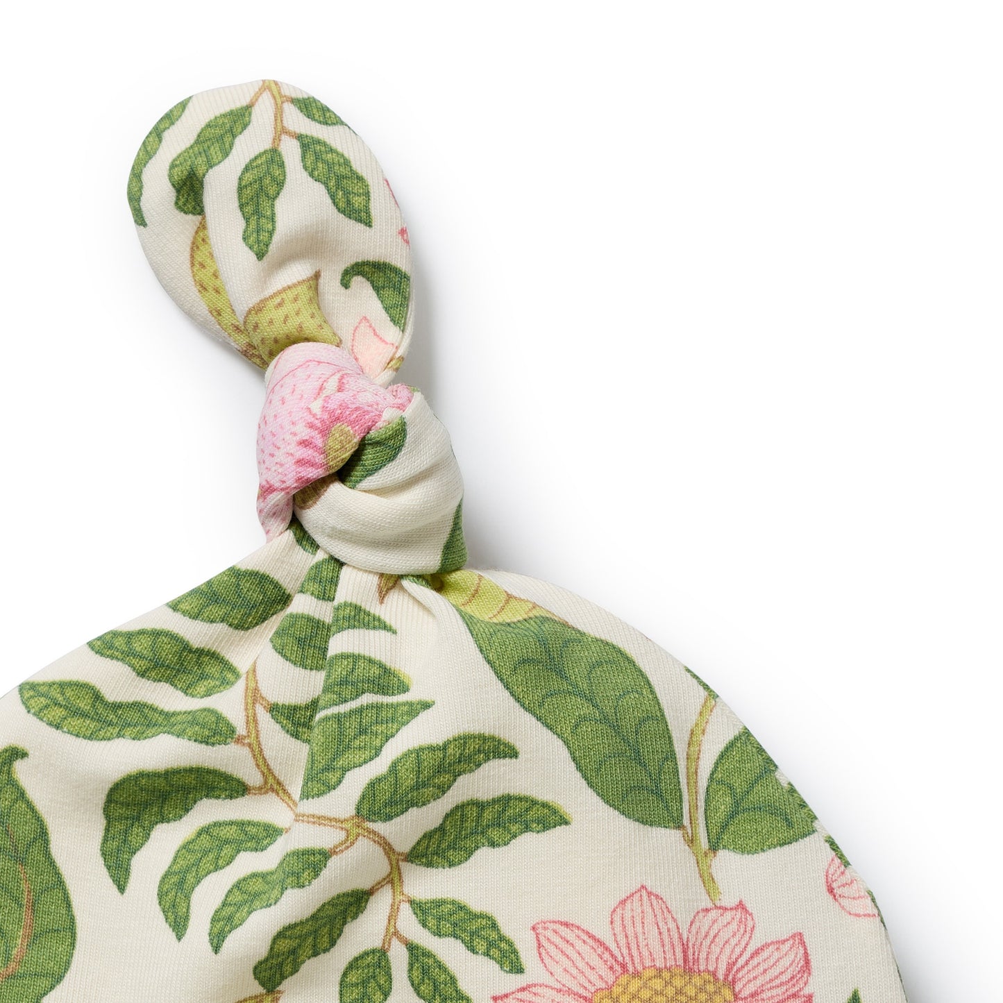 Ma Fleur Organic Knot Hat