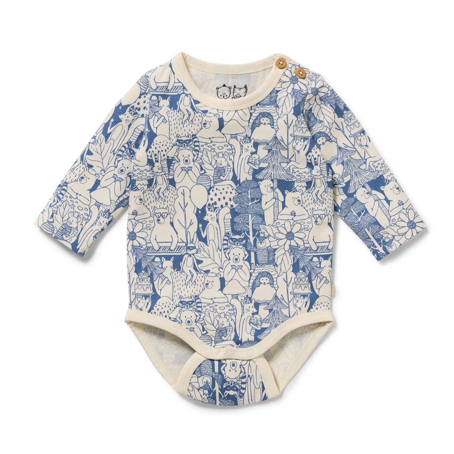 Woodland Adventures Organic Bodysuit