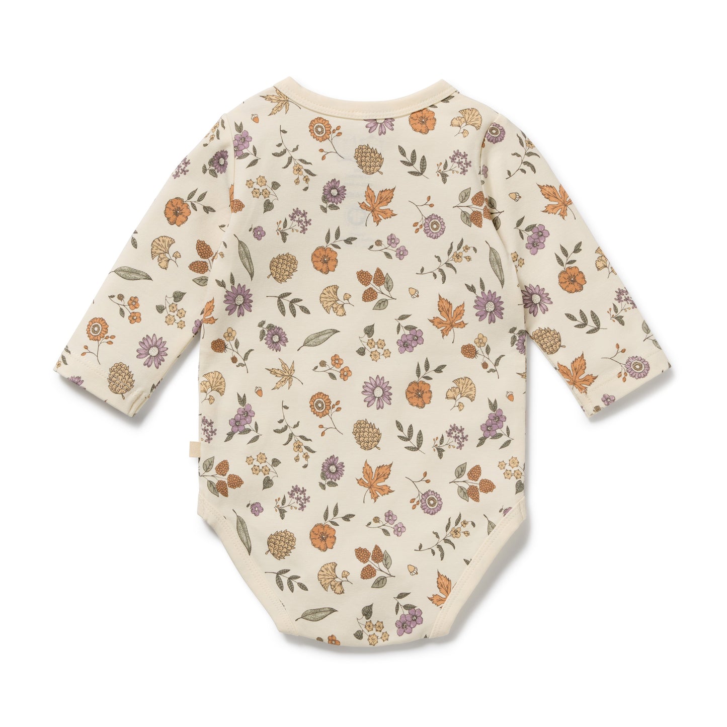 Maple Glow Organic Bodysuit