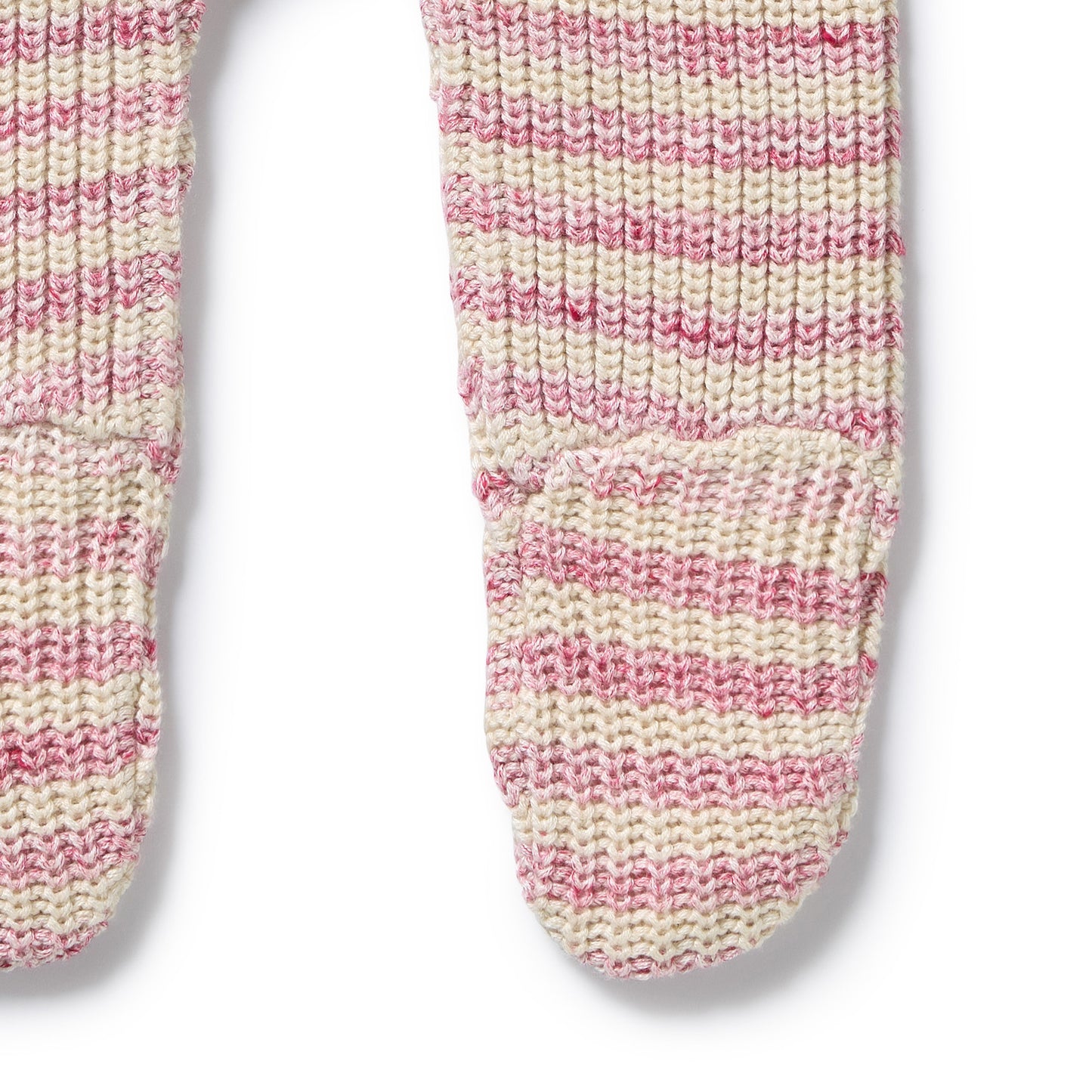 Rhubarb Stripe Knitted Legging
