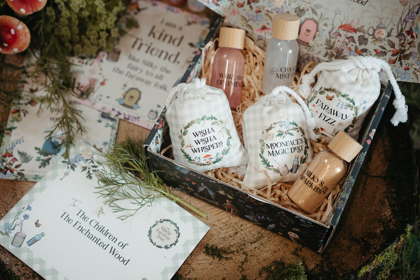 Fleur Harris x Enid Blyton - The Magic Faraway Tree Potion Kit