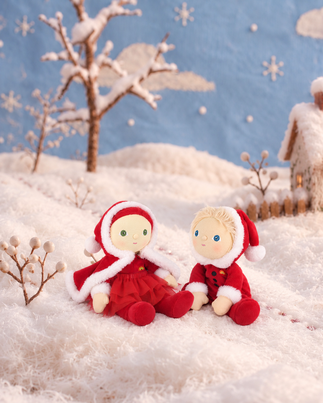 Dinky Dinkum Sammy Santa