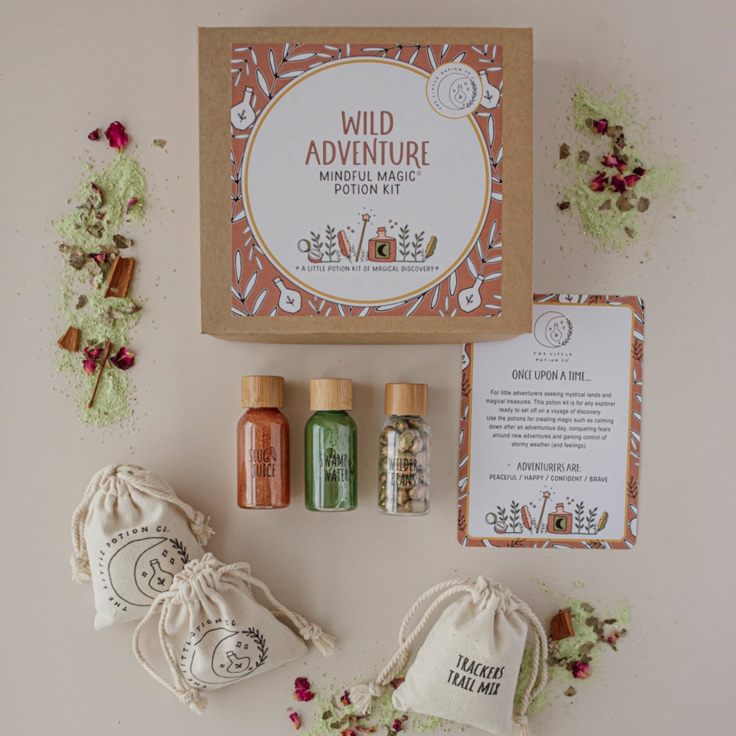 Wild Adventure Mindful Potion Kit