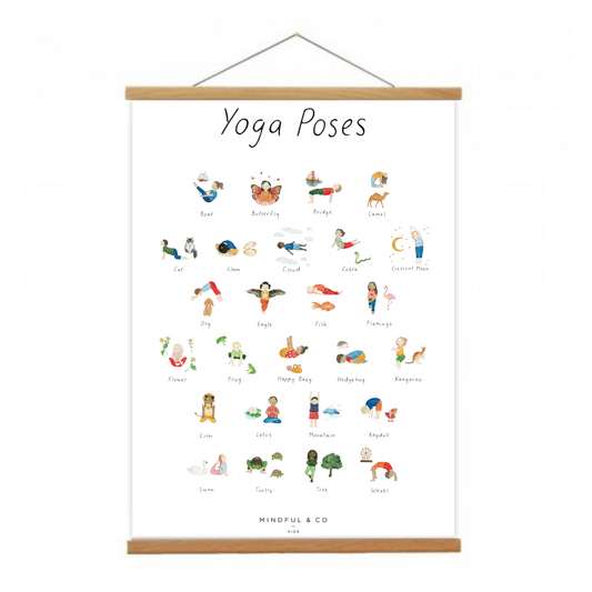 Wooden Poster Frame Hanger 60cm