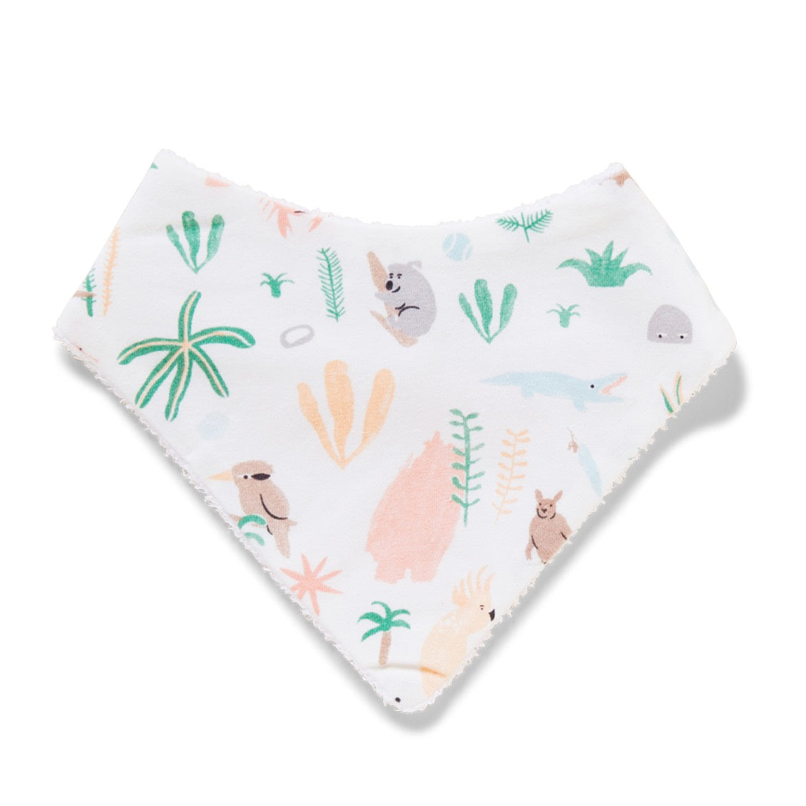 Outback Dreamers Baby Bib